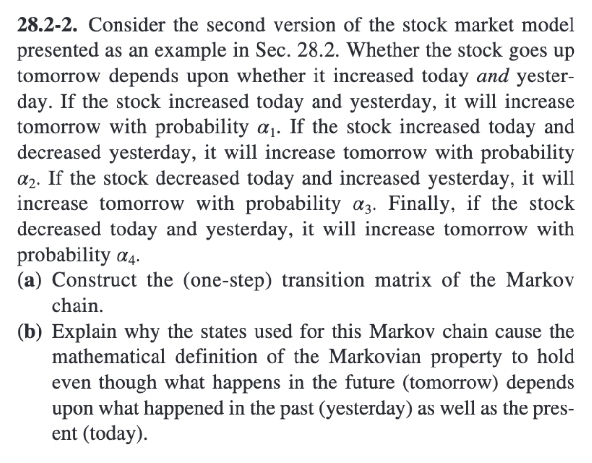 28.2-2. Consider the second version of the stock