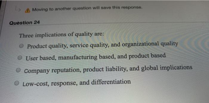 s Moving to another question will savo this