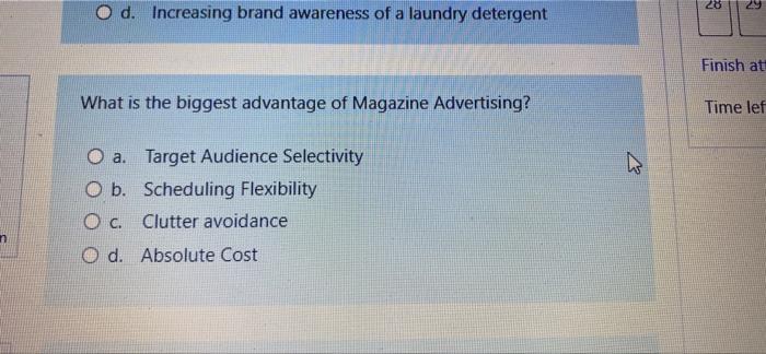 on 11 What is a good Marketing Communication