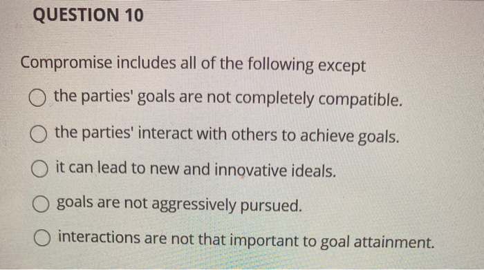 QUESTION 4 Who will usually have the greatest