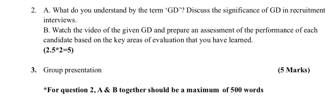 Please do Q2 and Q3 ......Thanks 2. A. What do