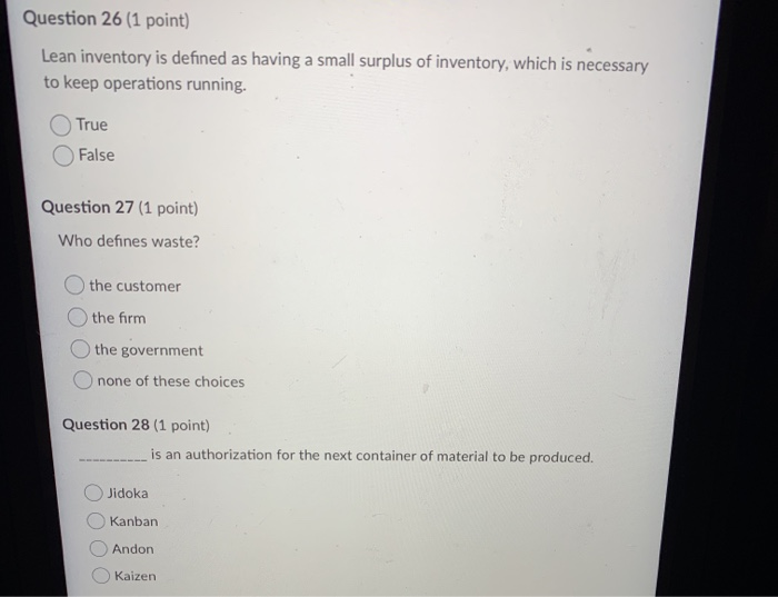 answer all of the following multiple choice