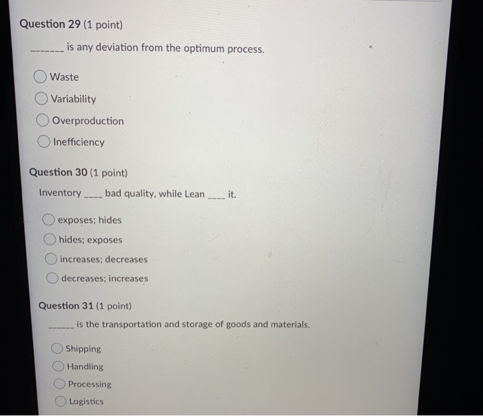 answer all of the following multiple choice