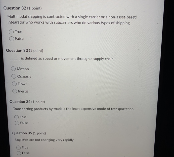 answer all of the following multiple choice