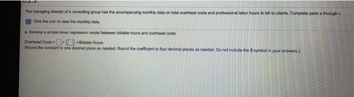 4.60 The managing director of a consulting group