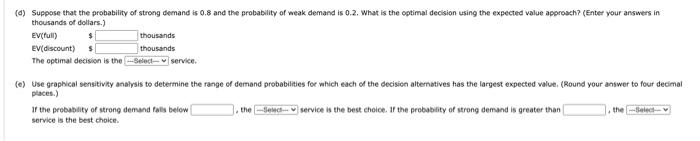 can you help? An airline decided to offer direct