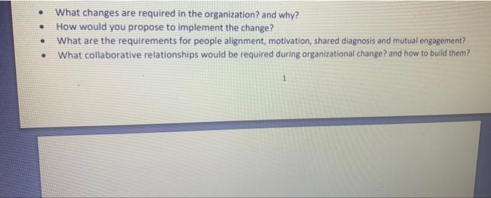 read the Wayne 3D ltd . What changes are required