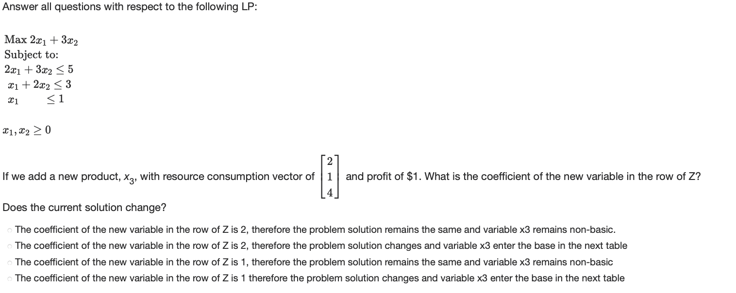 Answer all questions with respect to the