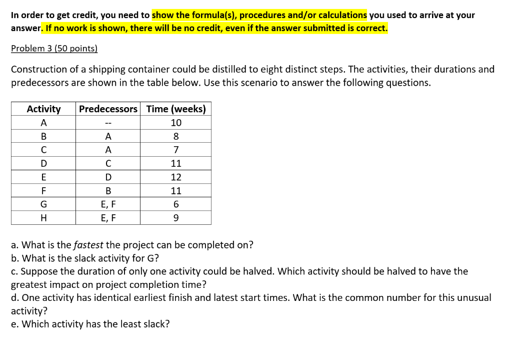 Please show the formulas used in the equation