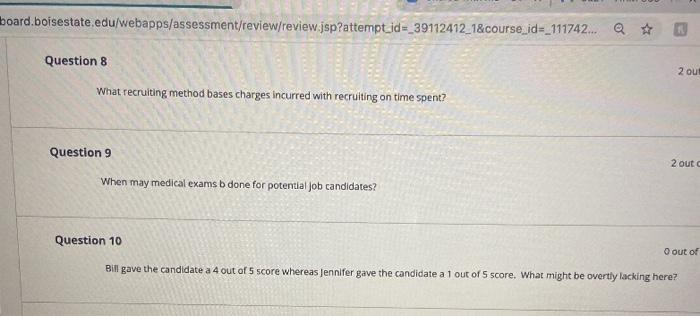 2 out of 2 points Question 6 What is a type of