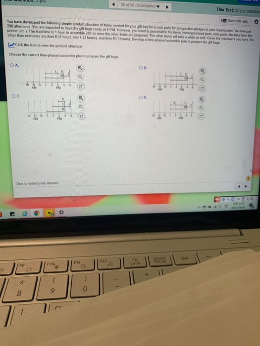 pes 25 of 28 (o complete) This Test: 50 pts