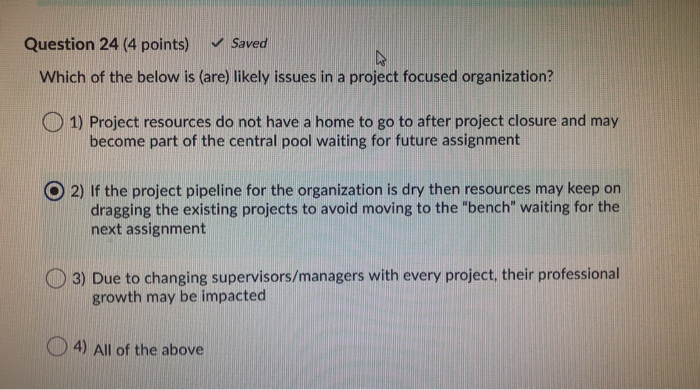 Management Information Systems Question 24 (4