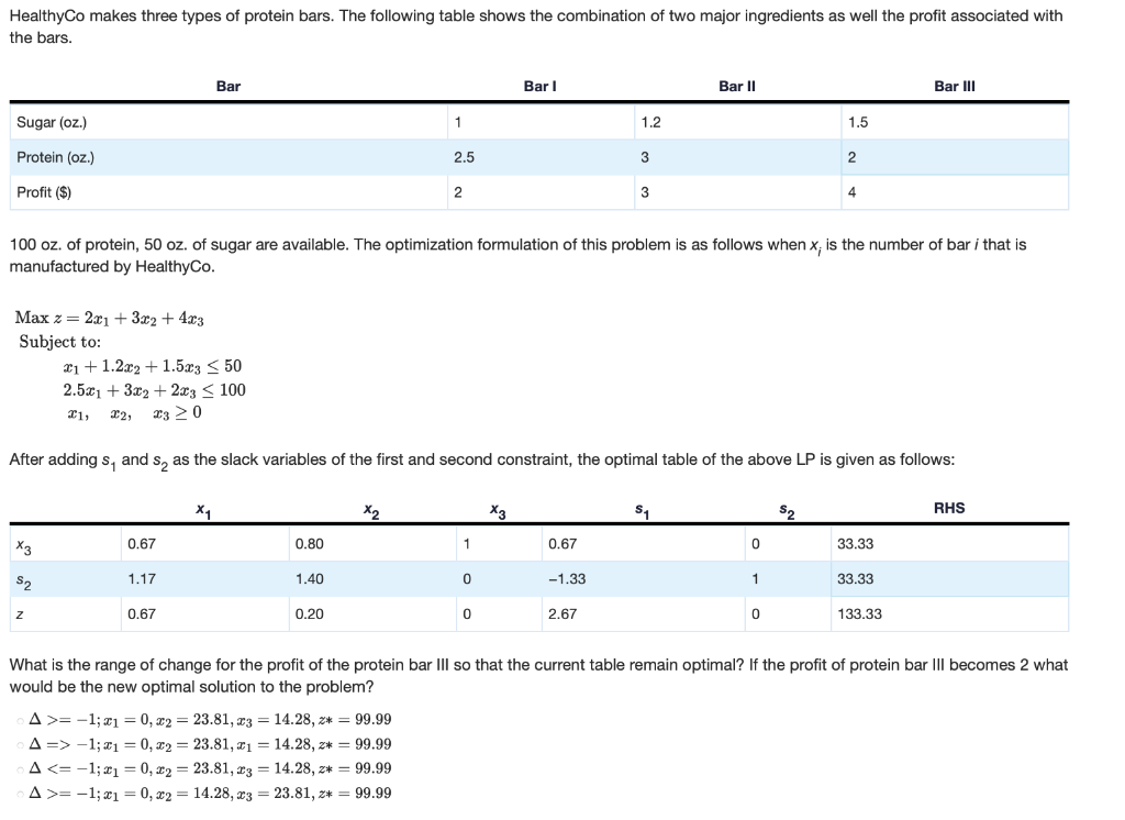 Healthy Co makes three types of protein bars. The