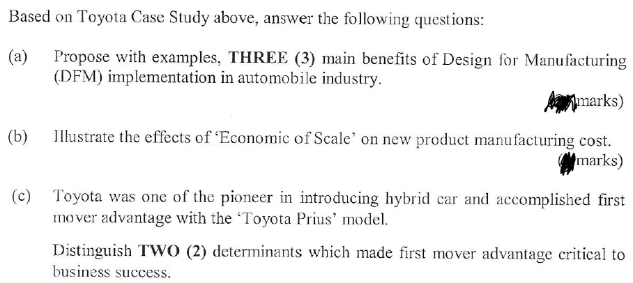 Toyota still maintains voluminous books of Design