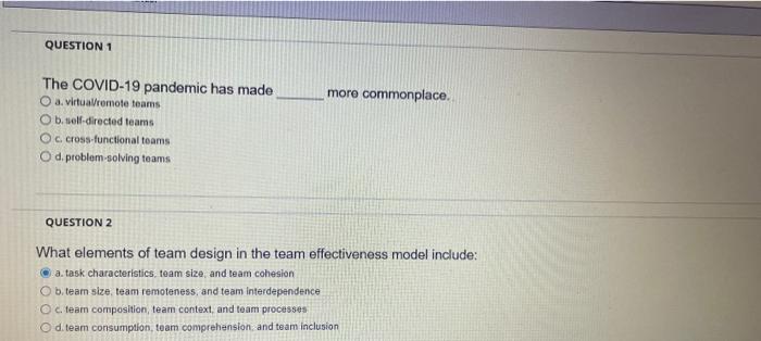 The COVID-19 pandemic has made more commonplace.