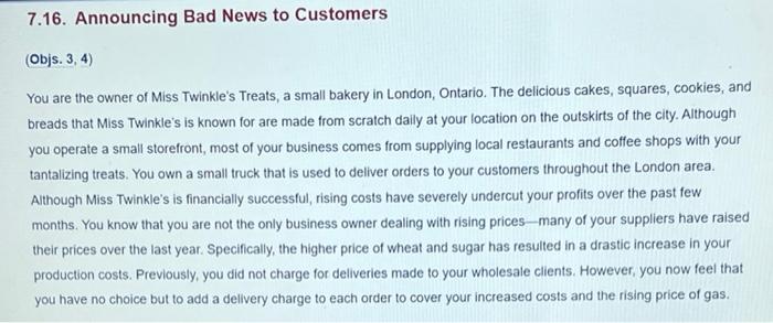 can any one help me with this please 7.16.