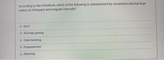 According to the eTextbook, one of the keys to