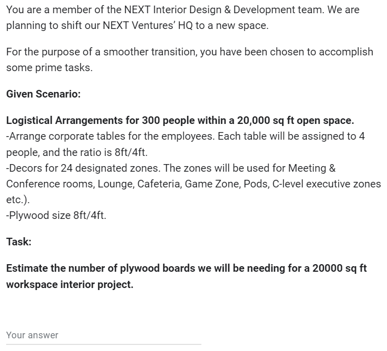 Please Submit it ASAP planning to shift our NEXT