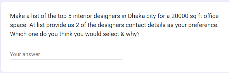 Please Submit it ASAP planning to shift our NEXT