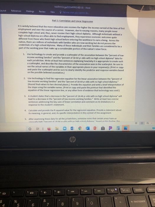 MATHIS APPROVED G) Word Layout References