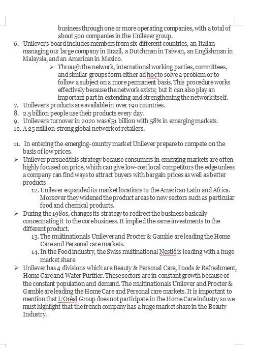 Questions : 1. During a pandemic, globalization