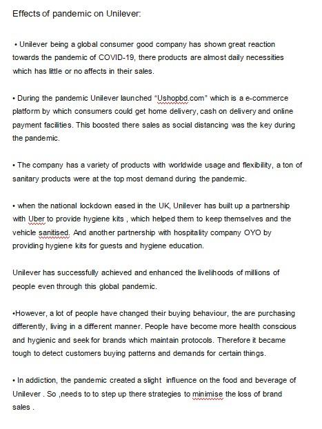 Questions : 1. During a pandemic, globalization