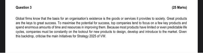 please answer this question in depth. 25marks.