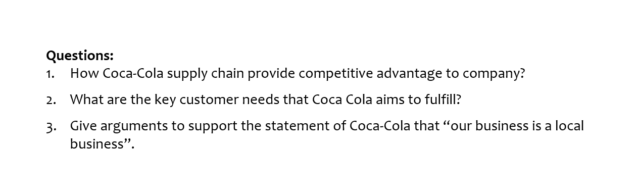 Read the case and answer the questions given at