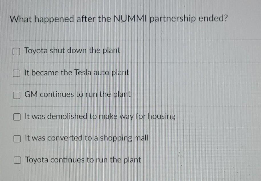 Why was GM so slow to learn lessons from the