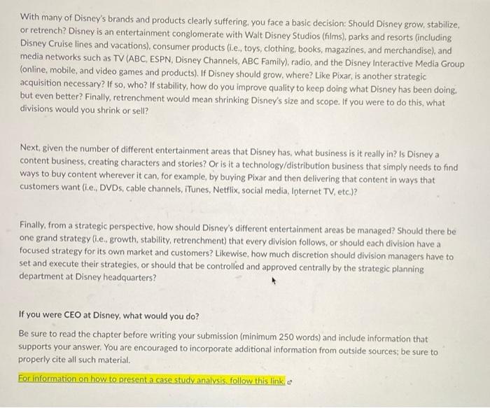 needs to be 250 words minimum! What Would You Do?