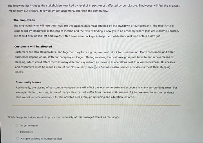 5. Enhancing Readability Through Document Design