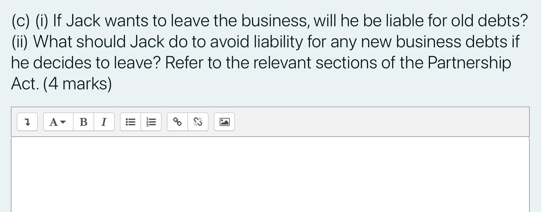 Problem for (a), (b), and (c): Jack, Jill and