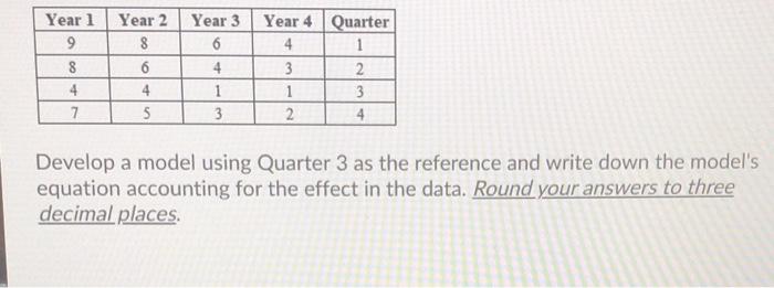 Help me understand how to complete this problem