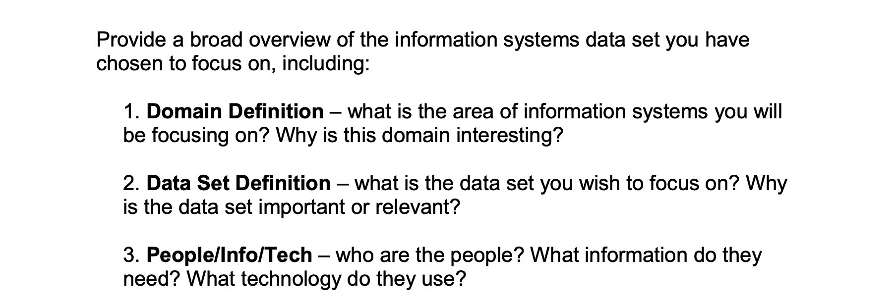 If I choose Google Trends for the data set, what