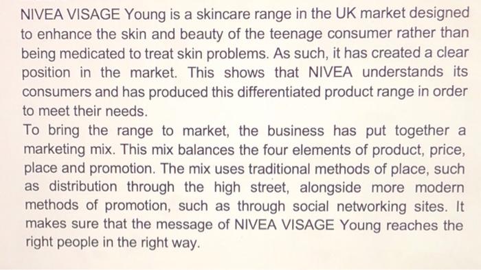 3. CASE STUDY Read the following Case Study and