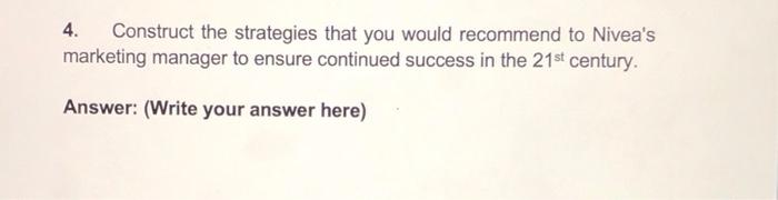 3. CASE STUDY Read the following Case Study and