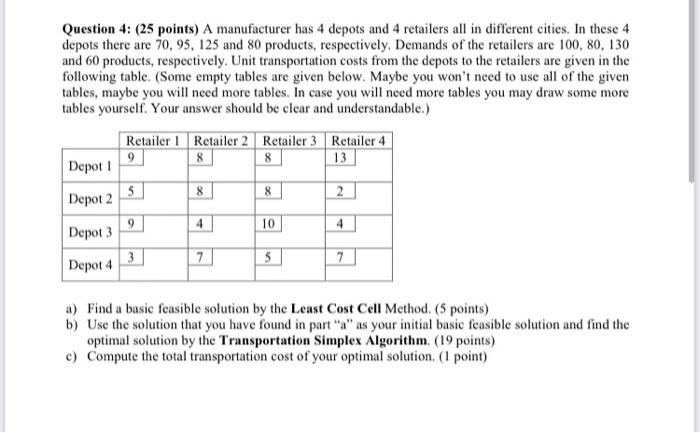 URGENT PLEASE! solve on paper not excel. thanks