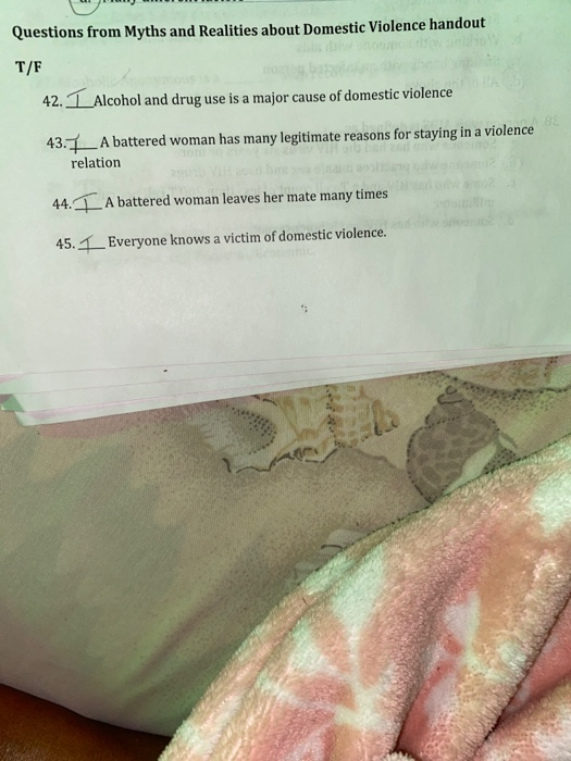 nom Questions from Myths and Realities about