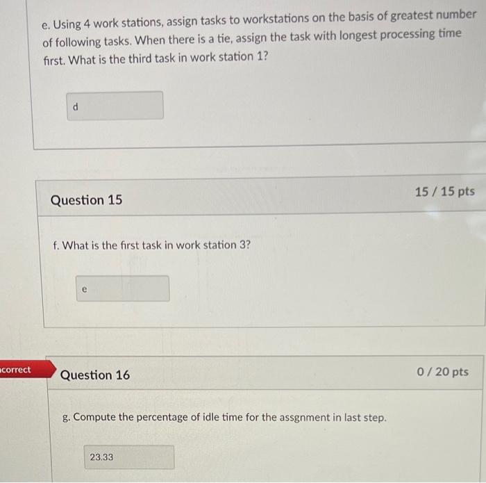 please solve #16 As part of a major plant