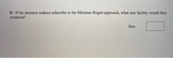 1. Below is a table of potential payoffs (profits