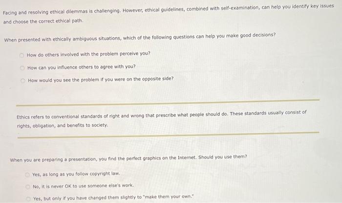 5. Ethics in the Workplace Needed More Than Ever
