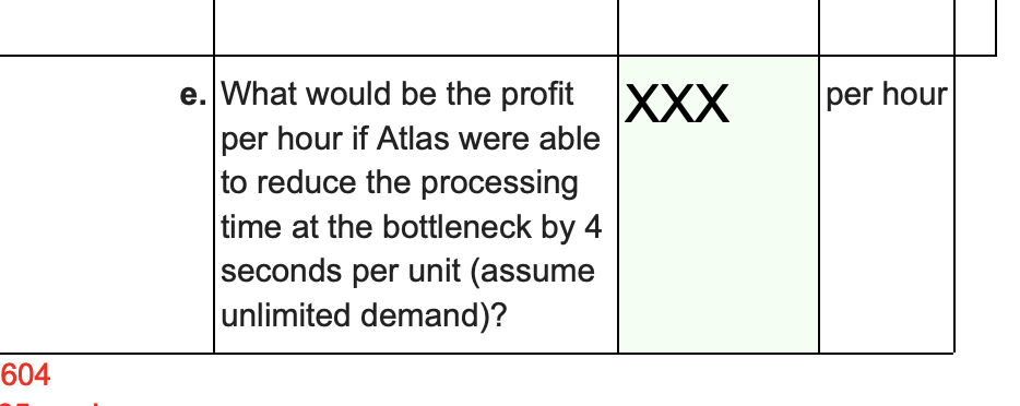 Atlas Inc. is a toy bicycle manufacturing company