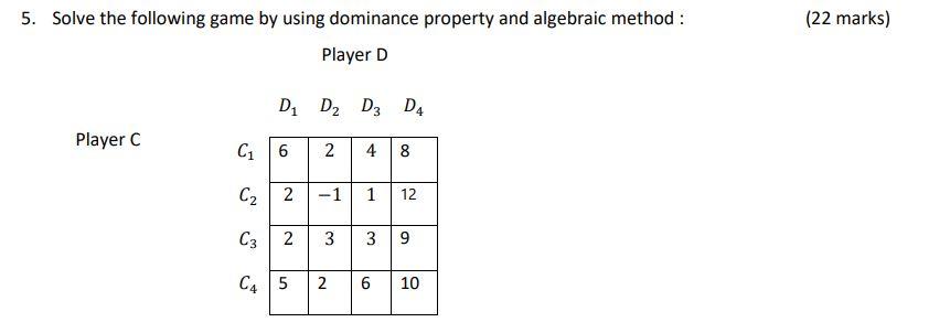 Note: a= 6 b= 0 c= 0 d=9