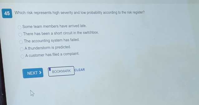 please answer without explanation only with ABCD