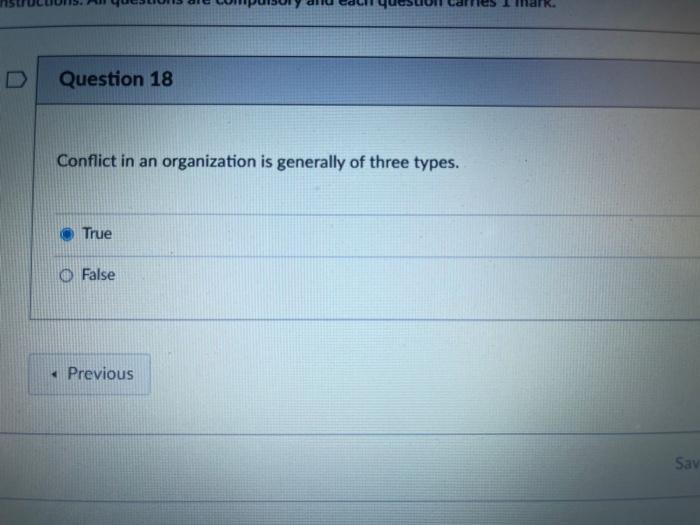 Instructions: All questions are compulsory and