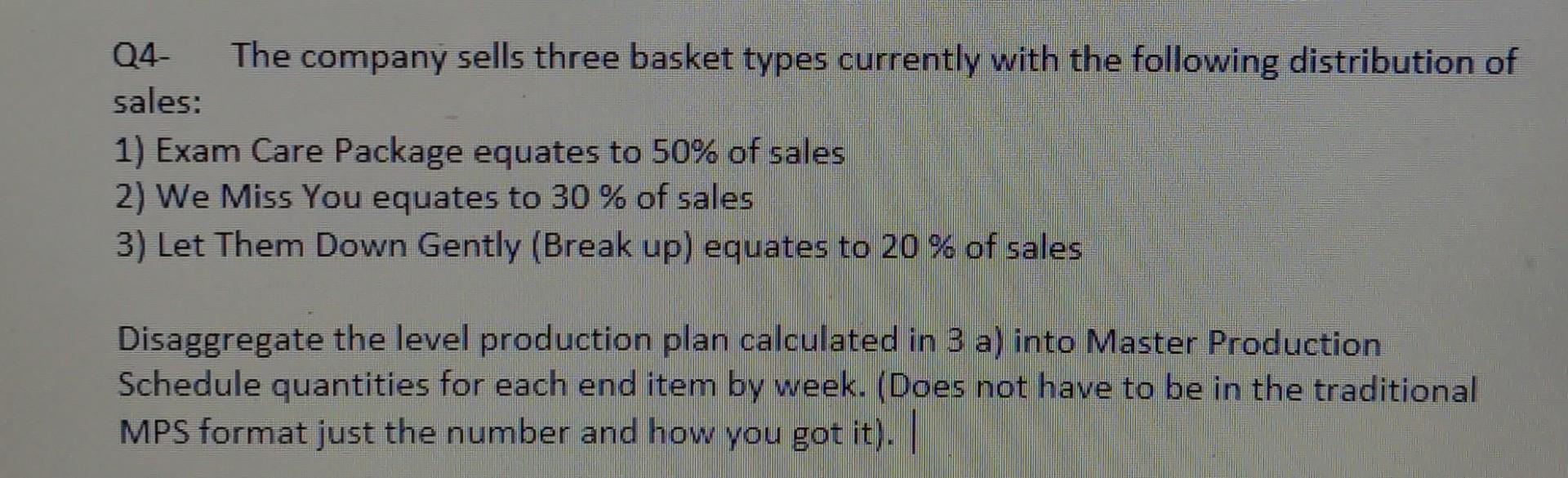 Company Background Jane and John's Goodie Baskets