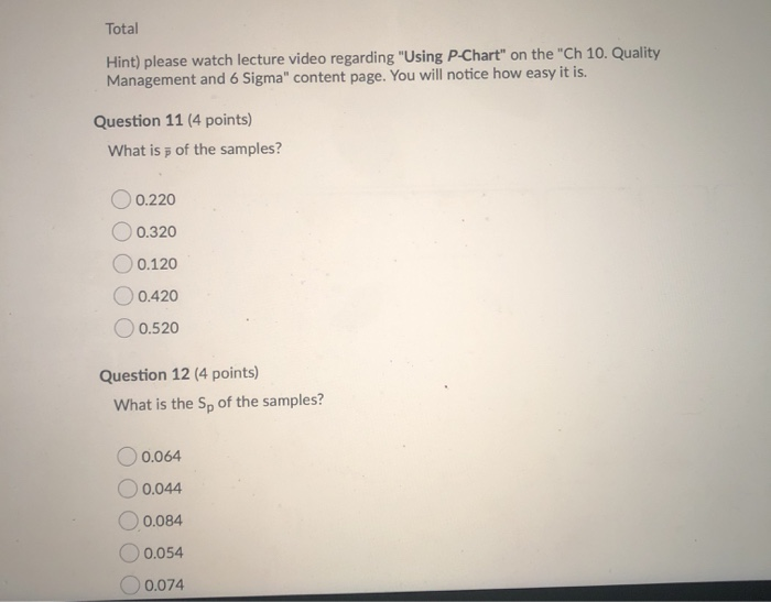 these are all for the same question. im bery