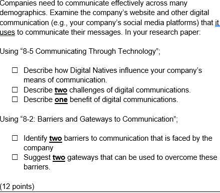 the company is google I need the answer as soon