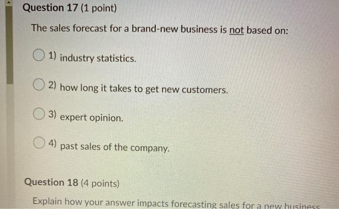 Generally, new firms are better to: 1) have a