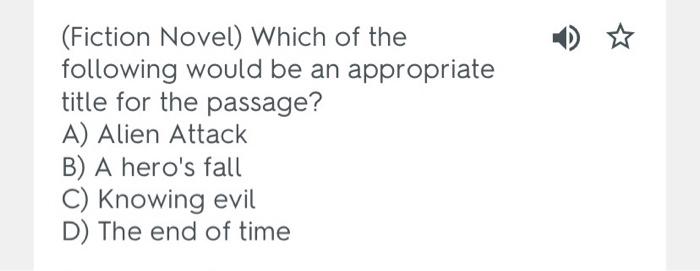 Using the employment advertisement above, which